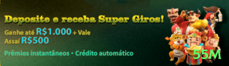 Guia Completo: 55m - Tudo Que Você Precisa Saber em 202601 - 55m 🎰💹 Sessão 50 spins max bet: pare em +200% ou -30% — capture os raros mas gigantes multiplicadores! ⛔🤑